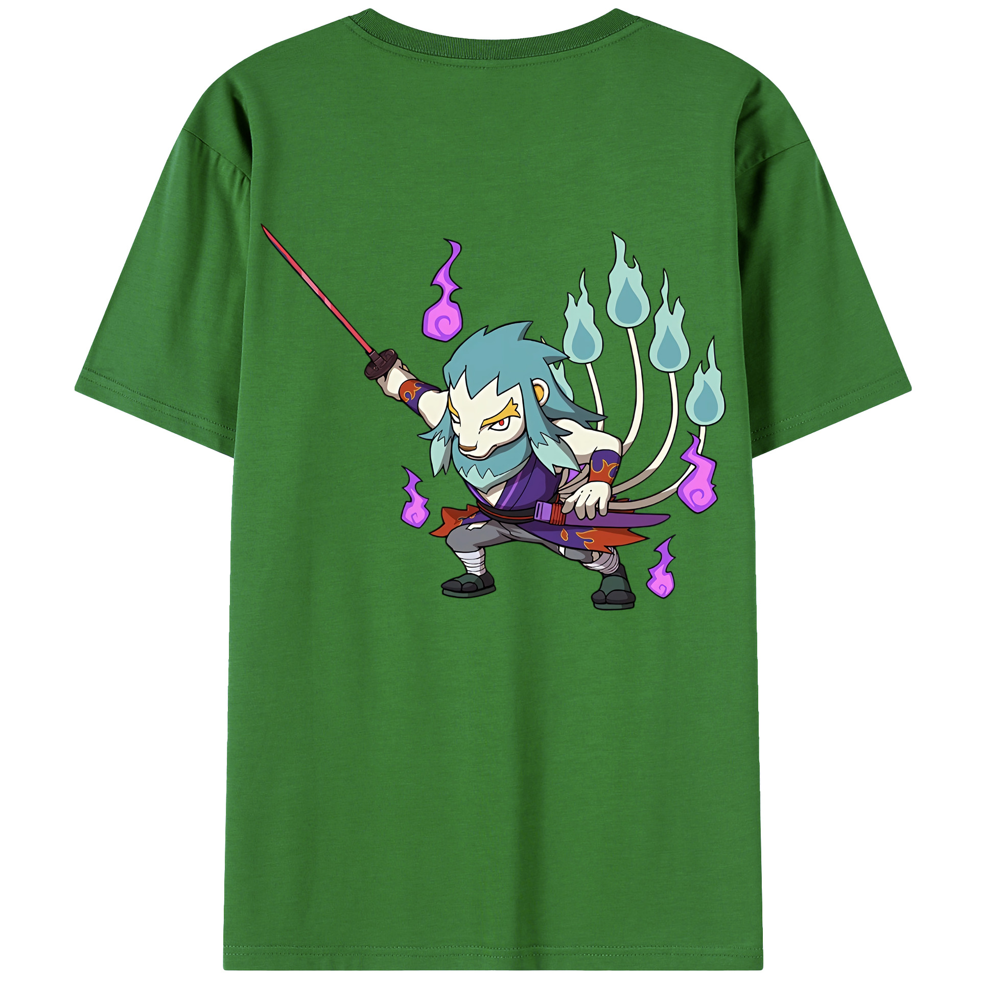 （画像用） 妖怪ウォッチ Yo-kai Watch レディース半袖Tシャツ(バックプリント)